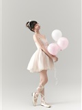 YITUYU艺图语 2025.01.01 芭蕾少女生日写真 菠萝包(2)